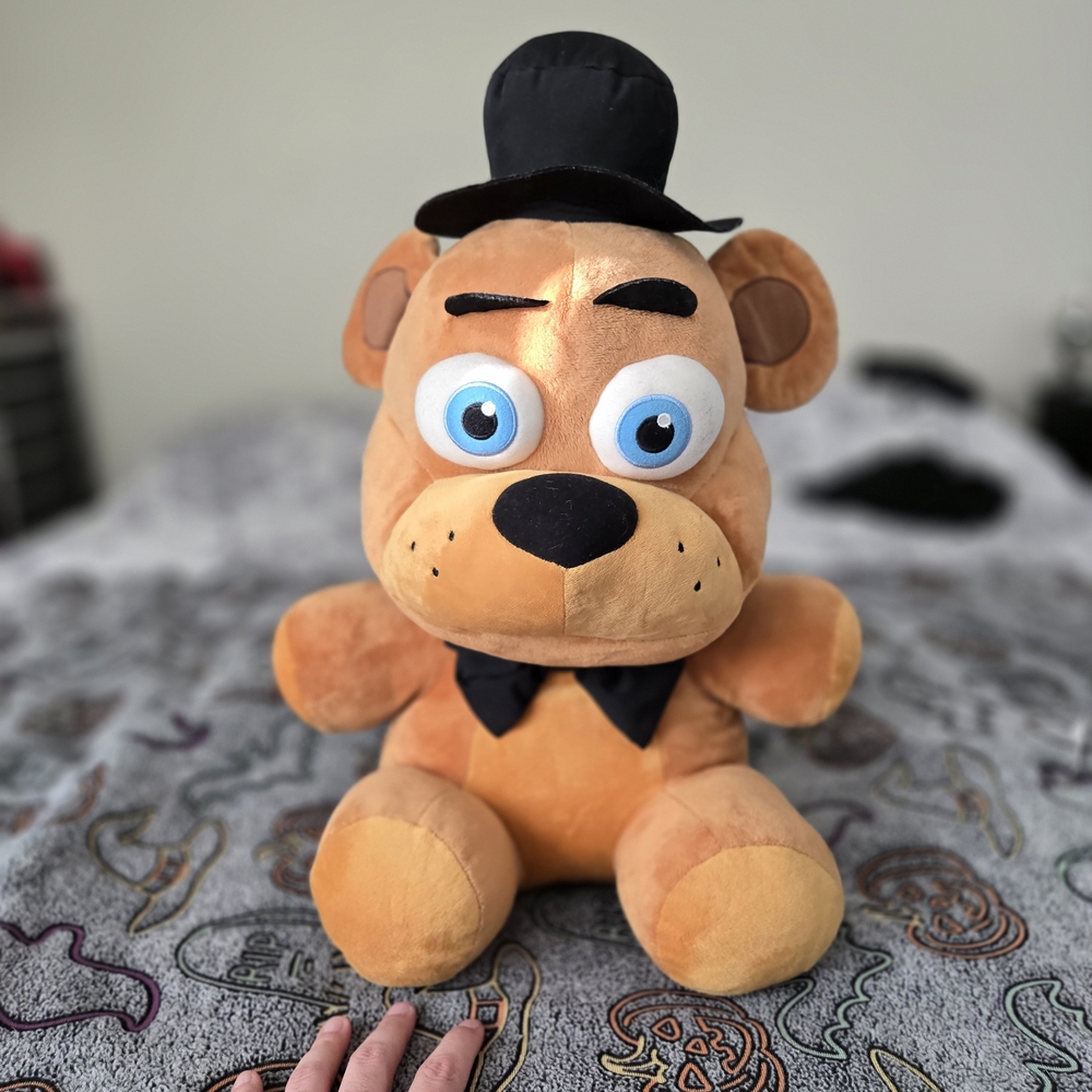 Funko Five Nights at Freddy’s Freddy Fazbear Jumbo Plush 20in 2016 FNAF
